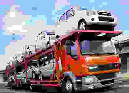 Заказать перевозку автомобилей автовозом в Белове