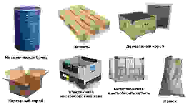 Тара для перевозки грузов в Белове