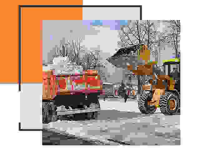 Вывоз снега в Белове