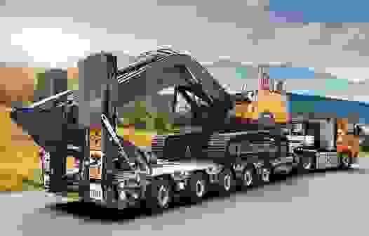 Негабаритная перевозка с учетом высоты в Белове